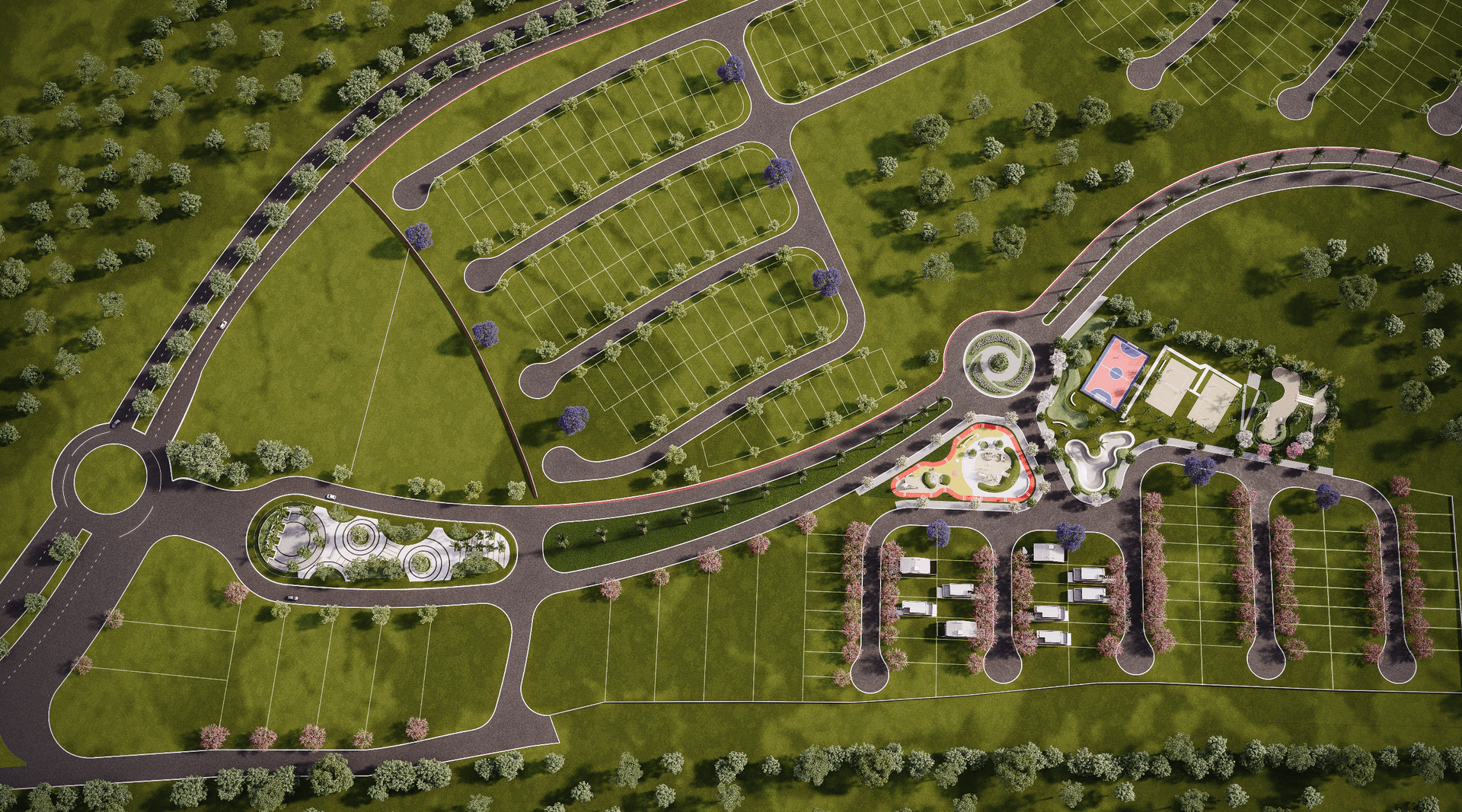 Parque dos Pinheiros galeria de fotos 7