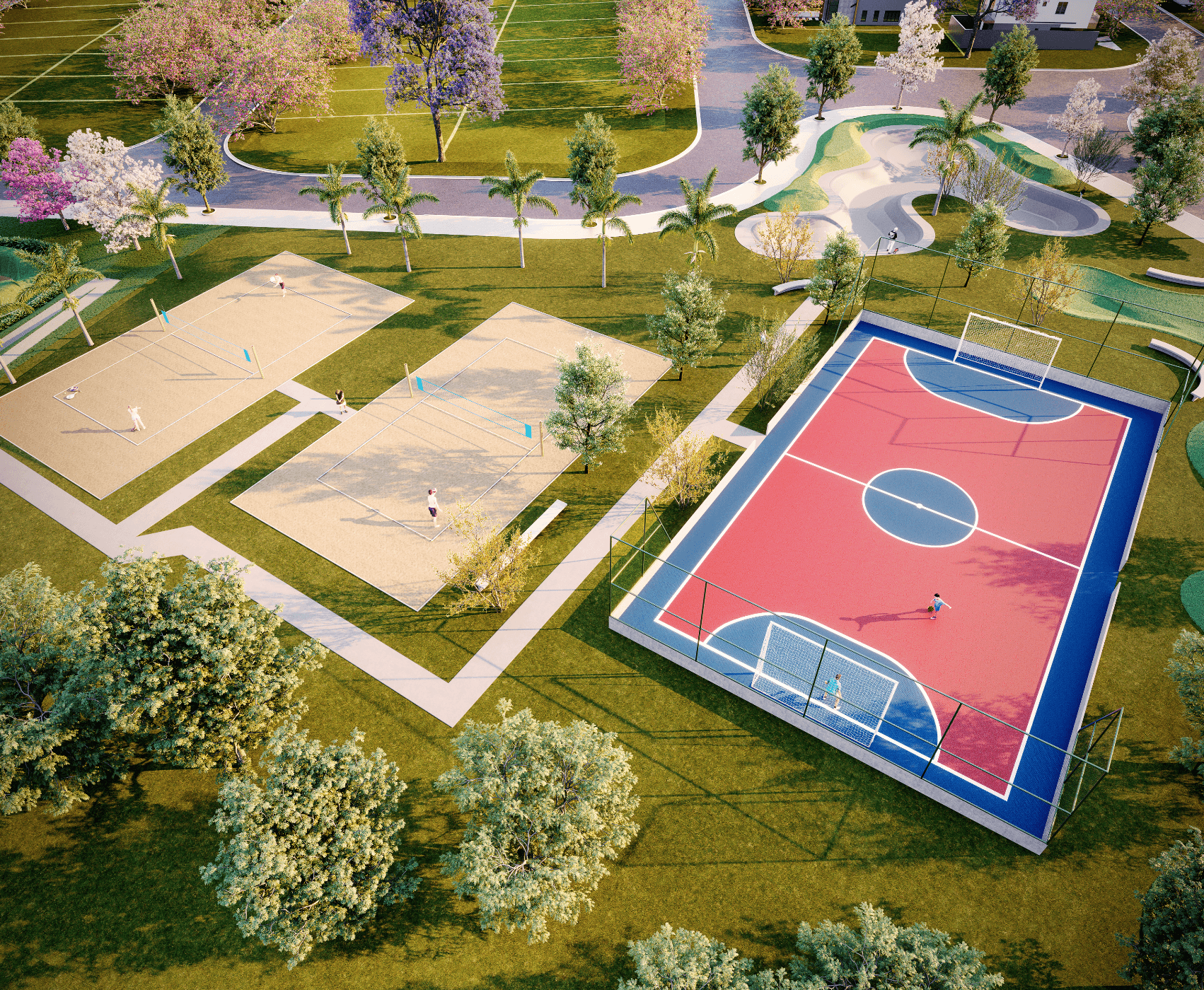 Parque dos Pinheiros galeria de fotos 3